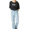 Lee High-Rise Straight Crop | Jeans