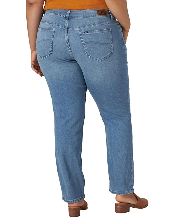 Lee Regular Fit Straight Leg Jeans (Plus) 3 Lee Regular Fit Straight Leg Jeans (Plus) - Image 3