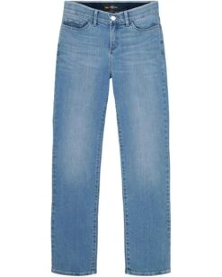Lee Flex Motion Regular Fit Straight Leg Jeans Mid-Rise