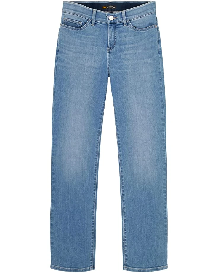 Lee Flex Motion Regular Fit Straight Leg Jeans Mid-Rise 1 Lee Flex Motion Regular Fit Straight Leg Jeans Mid-Rise