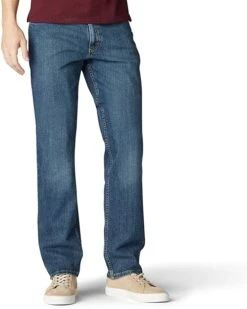 Lee Men's Big & Tall Regular Fit Straight Leg Jean | Jeans -Outlet LEE Store 812XSLkmTcL. AC SR736920