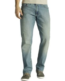 Lee Men's Big & Tall Performance Series Extreme Motion Straight Fit Tapered Leg Jean | Jeans -Outlet LEE Store 815ta HtbL. AC SR736920