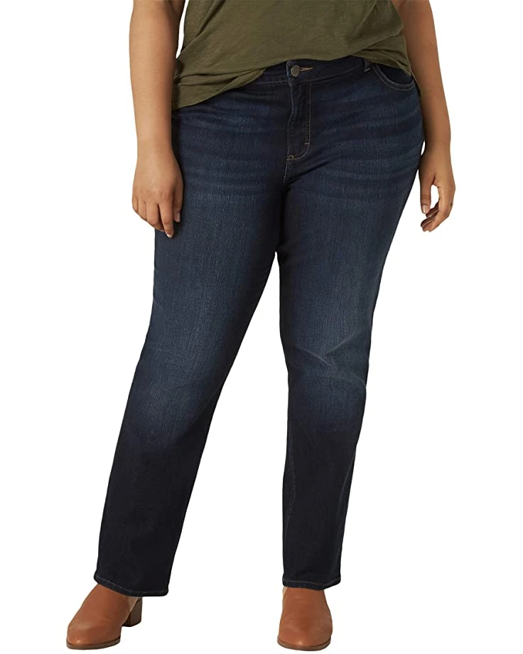 Lee Regular Fit Straight Leg Jeans (Plus) 5 Lee Regular Fit Straight Leg Jeans (Plus) - Image 5