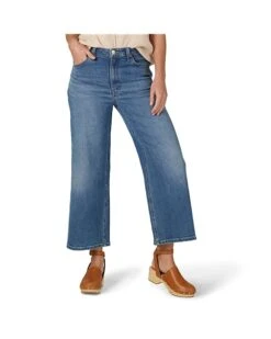 Lee A-Line Crop Relaxed Fit High-Rise | Jeans 7 Lee A-Line Crop Relaxed Fit High-Rise | Jeans -Outlet LEE Store 81AzipNK5SL. AC SR736920