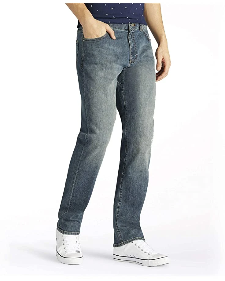 Lee Men's Big & Tall Performance Series Extreme Motion Athletic Fit Tapered Leg Jean | Jeans 3 Lee Men's Big & Tall Performance Series Extreme Motion Athletic Fit Tapered Leg Jean | Jeans - Image 3