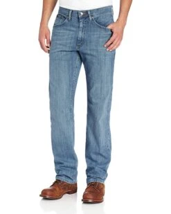 Lee Men's Premium Select Classic-Fit Straight-Leg Jean | Jeans -Outlet LEE Store 81M4uhvlUGL. AC SR736920