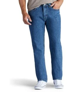 Lee Men's Relaxed Fit Straight Leg Jean | Jeans -Outlet LEE Store 81N5OZLFHnL. AC SR736920