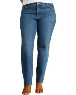 Lee Instantly Slim Straight Leg Jeans (Plus) -Outlet LEE Store 81TTN avskL. AC SR736920