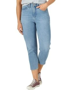 Lee Ultra Lux Tapered Crop Relaxed Fit High-Rise | Jeans
