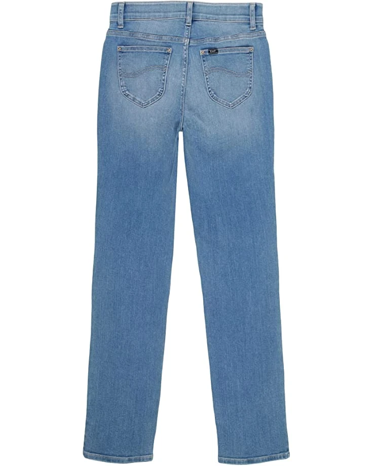 Lee Flex Motion Regular Fit Straight Leg Jeans Mid-Rise 2 Lee Flex Motion Regular Fit Straight Leg Jeans Mid-Rise - Image 2