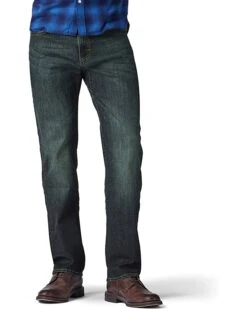 Lee Men's Big & Tall Performance Series Extreme Motion Relaxed Fit Jean | Jeans