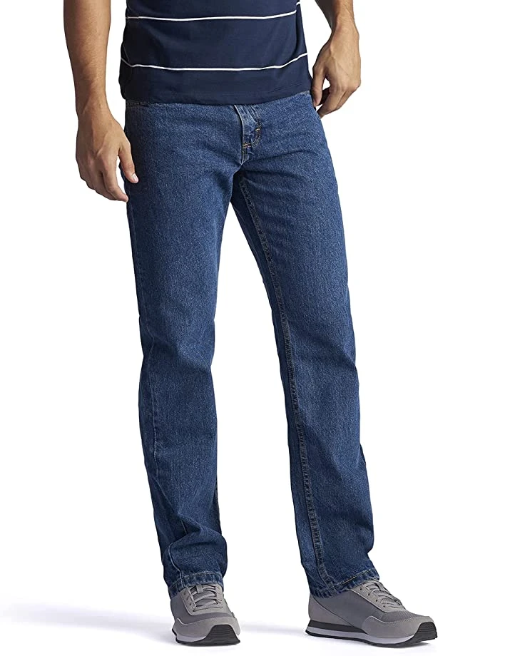 Lee Men's Big & Tall Regular Fit Straight Leg Jean | Jeans 7 Lee Men's Big & Tall Regular Fit Straight Leg Jean | Jeans - Image 7