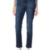 Lee Secretly Shapes Regular Fit Straight Leg Mid-Rise | Jeans