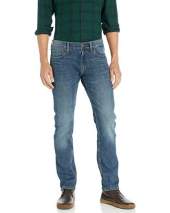 Lee Riders Indigo Men's Slim Straight Fit Jean | Jeans -Outlet LEE Store 81ZkynGOKL. AC SR736920