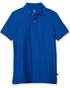 Uniforms Men's Modern Fit Short Sleeve Polo Shirt | Shirts & Tops -Outlet LEE Store 81eOPNm tL. AC SR736920