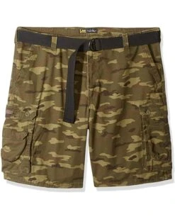 Lee Men's Big & Tall Dungarees New Belted Wyoming Cargo Short | Shorts -Outlet LEE Store 81fH 1wERHL. AC SR736920
