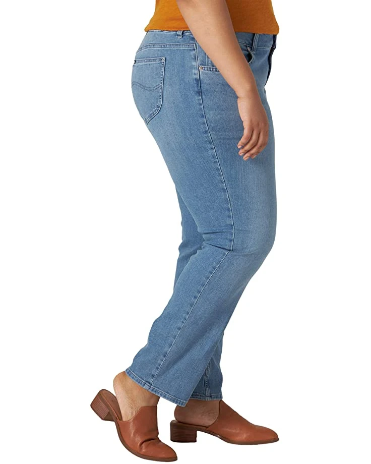 Lee Regular Fit Straight Leg Jeans (Plus) 2 Lee Regular Fit Straight Leg Jeans (Plus) - Image 2