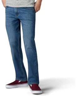 Lee Boys' Performance Series Extreme Comfort Straight Fit Jean | Jeans -Outlet LEE Store 81uL7W6H2yL. AC SR736920