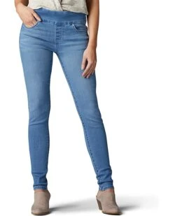 Lee Sculpting Missy Slim Fit Slim Leg Pull-On Mid-Rise | Jeans -Outlet LEE Store 81x1xDtO4WL. AC SR736920