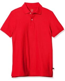 Uniforms Men's Modern Fit Short Sleeve Polo Shirt | Shirts & Tops -Outlet LEE Store 81xGHOsWNL. AC SR736920
