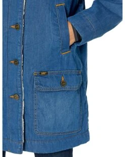 Lee Oversized Lined Jacket | Coats & Outerwear -Outlet LEE Store 91fXZ17j10L. AC SR736920