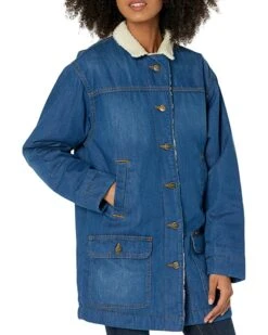 Lee Oversized Lined Jacket | Coats & Outerwear